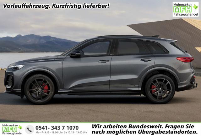 Audi Q5 - S line 2xS Tech+ Pano AHK HUD BlackP 20Z PrivG