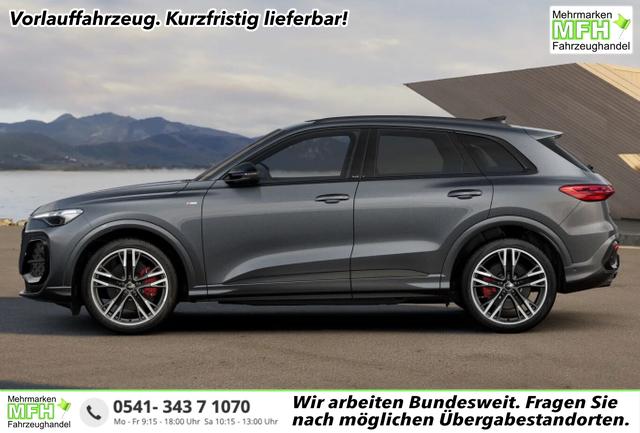 Audi Q5 - S line 2xS Leder Tech+ Pano HUD 21Z BlackP Priv