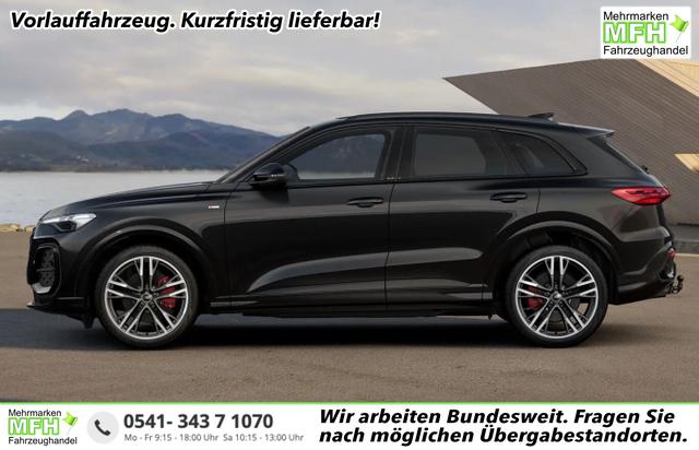 Audi Q5 - S line 2xS Leder Tech+ Pano HUD 21Z AHK BlackP