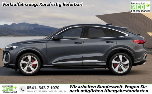 Audi Q5 Sportback - S line 2xS Tech Leder 20Z AHK PrivG