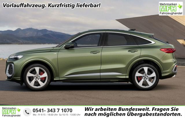 Audi Q5 Sportback - S line 2xS Tech Leder Pano 20Z PrivG