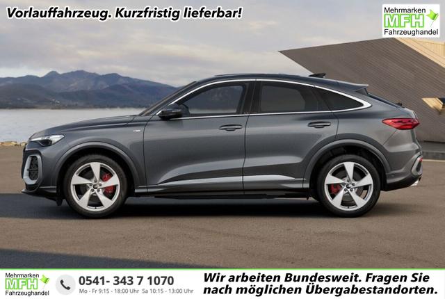 Audi Q5 Sportback - S line 2xS Tech Leder Pano 20Z PrivG