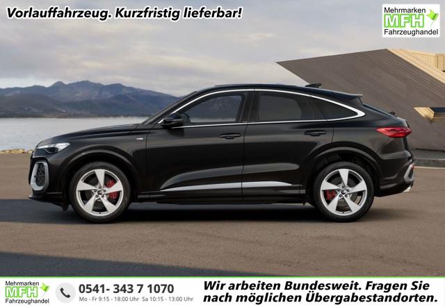 Audi Q5 Sportback - S line 2xS Tech Leder Pano AHK 20Z