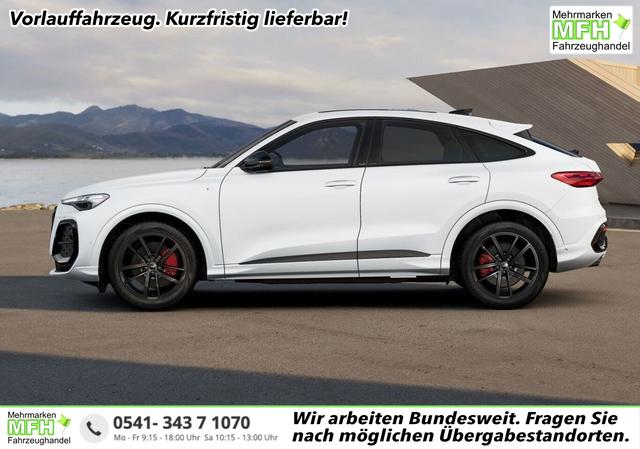 Audi Q5 Sportback - S line 2xS Tech Leder Pano 20Z PrivG