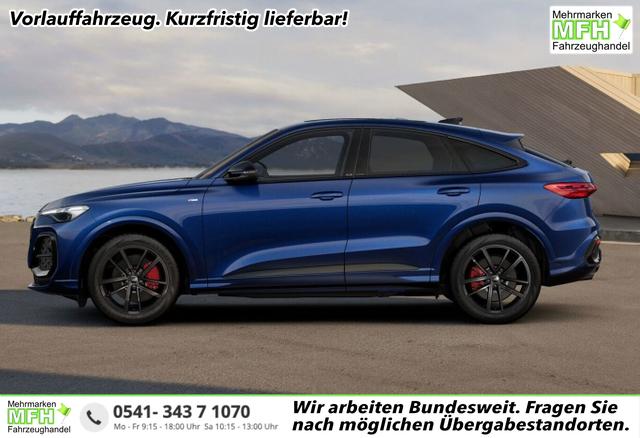 Audi Q5 Sportback - S line 2xS Tech+ Leder Pano 20Z PrivG