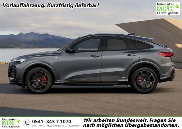 Audi Q5 Sportback - S line 2xS Tech+ 20Z Pano HUD PrivG