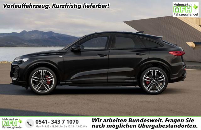 Audi Q5 Sportback - S line 2xS Leder Tech+ 21Z Pano HUD