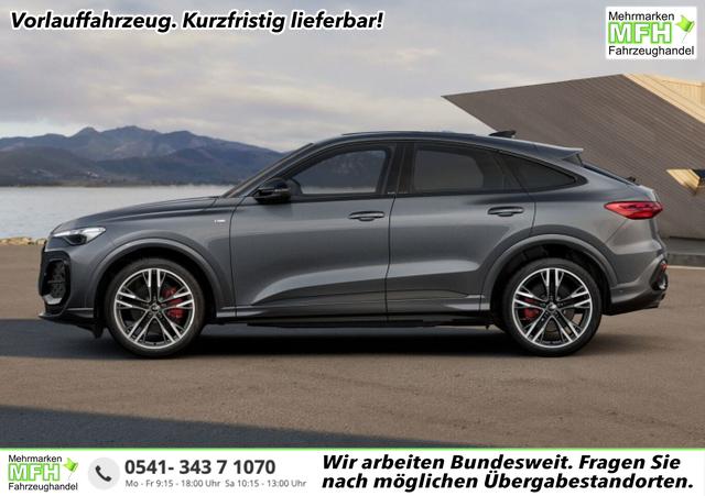 Audi Q5 Sportback - S line 2xS Leder Tech+ 21Z Pano AHK