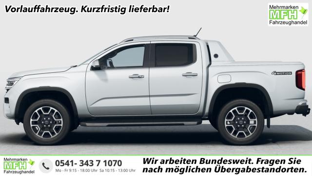 Volkswagen Amarok - Aventura AHK Rollcover Matrix Leder LM"20