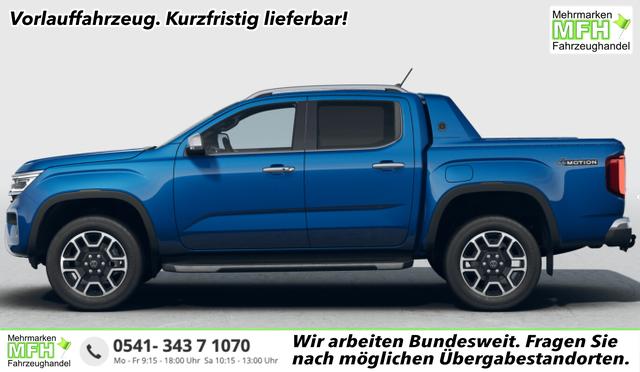 Volkswagen Amarok - Aventura AHK Rollcover Matrix Leder LM"20