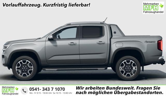 Volkswagen Amarok - Aventura AHK Rollcover Matrix Leder LM"20