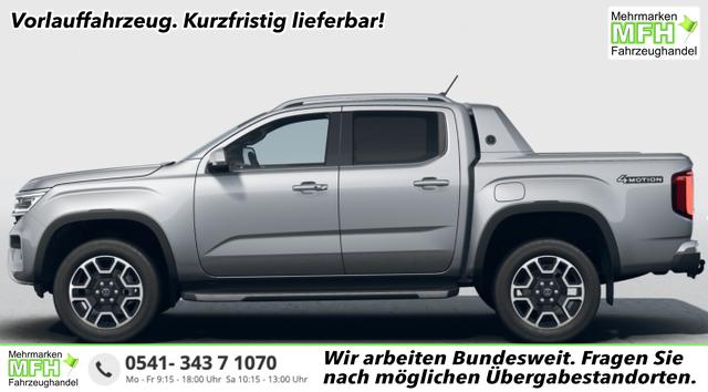 Volkswagen Amarok - Aventura AHK Rollcover Matrix Leder LM"20