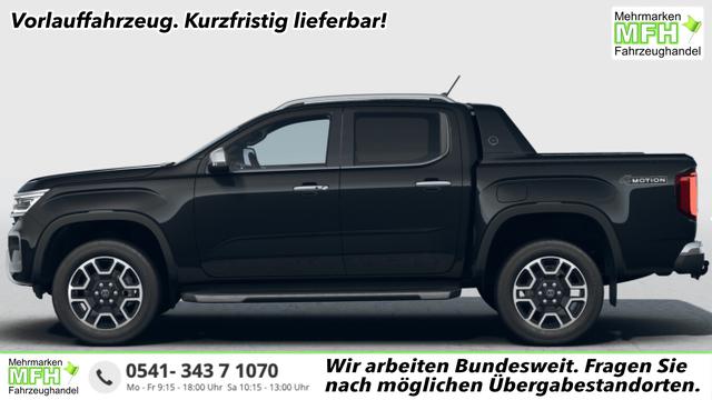 Volkswagen Amarok - Aventura AHK Rollcover Matrix Leder LM"20