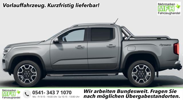 Volkswagen Amarok - Aventura StHz AHK Rollcover Chrom Matrix