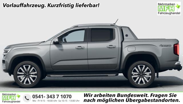 Volkswagen Amarok - Aventura 21"LM AHK Rollcover Matrix Leder