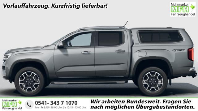 Volkswagen Amarok - Adventura Aventura Hardtop AHK Matrix Leder 20"LM