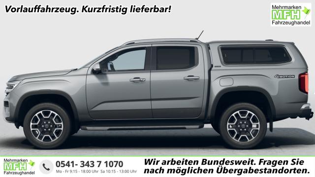Volkswagen Amarok - Adventura Aventura Hardtop elektrAnschl. AHK Matrix