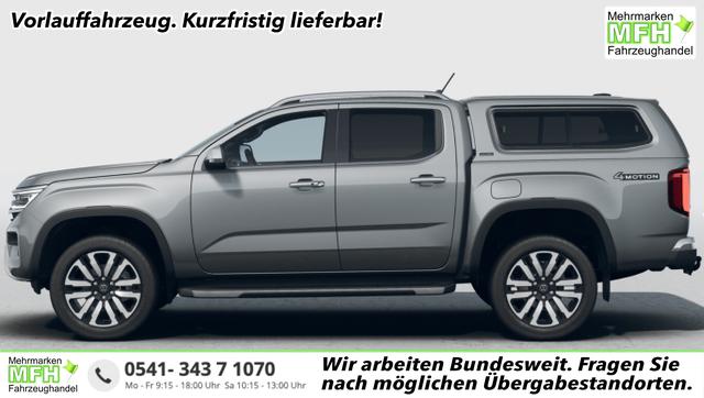 Volkswagen Amarok - Adventura Aventura 21"LM Hardtop AHK Matrix Leder