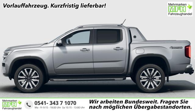 Volkswagen Amarok - Aventura StHz 21"LM AHK Rollcover Matrix