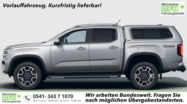 Volkswagen Amarok - Adventura Aventura Hardtop AHK Matrix Leder 20"LM