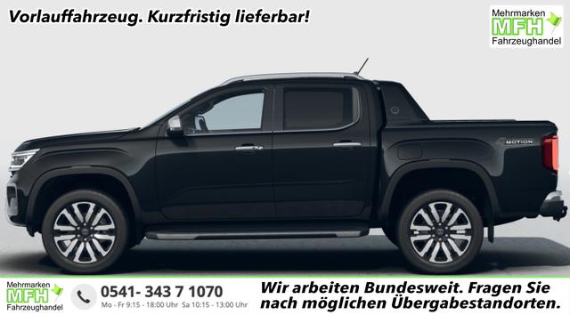 Volkswagen Amarok - Aventura 21"LM AHK Rollcover Matrix Leder