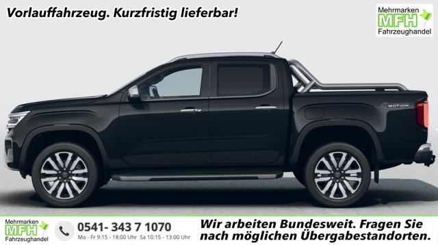 Volkswagen Amarok - Aventura 21"LM AHK Chrom Rollcover Matrix