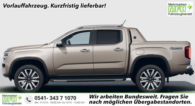 Volkswagen Amarok - Aventura 21"LM AHK Rollcover Matrix Leder