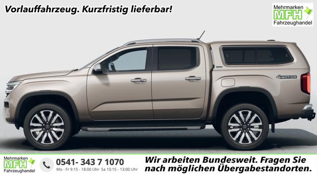 Volkswagen Amarok - Adventura Aventura 21"LM Hardtop AHK Matrix Leder