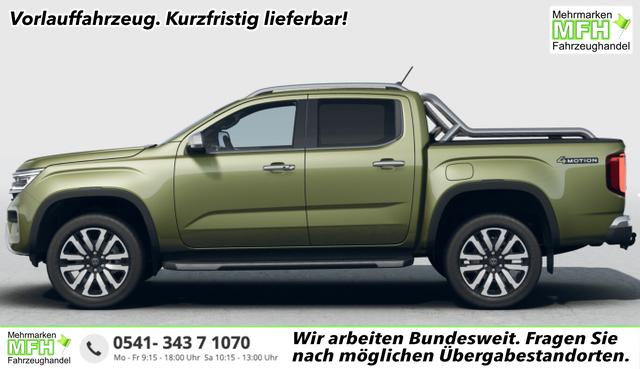 Volkswagen Amarok - Aventura 21"LM AHK Chrom Rollcover Matrix