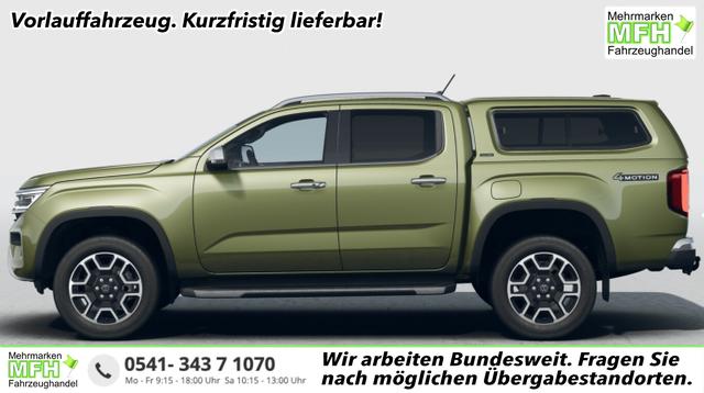 Volkswagen Amarok - Adventura Aventura Hardtop AHK Matrix Leder 20"LM