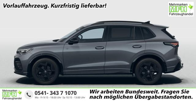 Volkswagen Tiguan - R-Line BlackP Nav AHK Matrix LM19Z PrivG