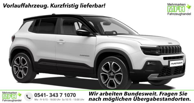 Jeep Avenger - Summit Hybrid Pano Leder Nav Kam ACC 18Z