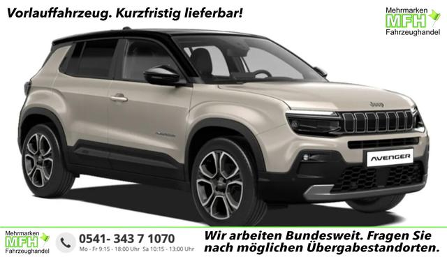 Jeep Avenger - Summit Hybrid Pano Leder Nav Kam ACC 18Z
