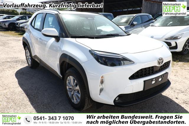 Toyota Yaris Cross - Aut. Kam Sitzhz. ACC 16" CarPlay