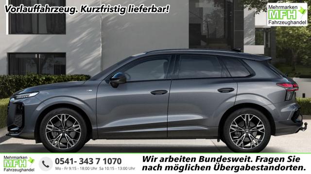 Audi Q3 - quattro 2xS line Tech+ Pano KlimaP AHK 19Z