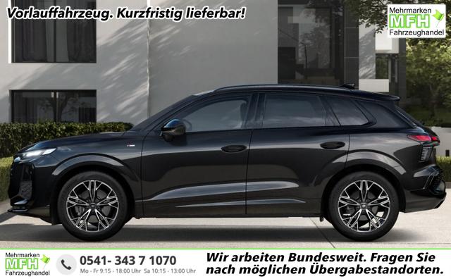 Audi Q3 - 2xS line Tech KlimaP Ext.P. Black PrivG 19Z