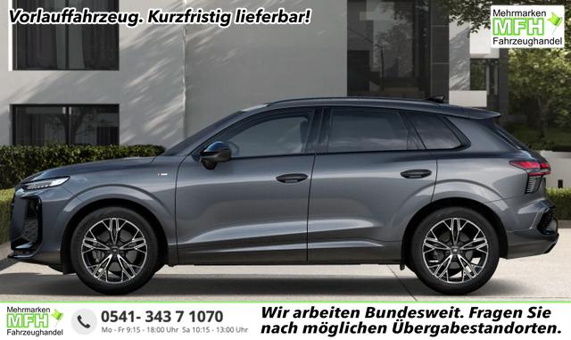 Audi Q3 - 2xS line Tech+ Pano KlimaP PrivG 19Z PDC+ eHK