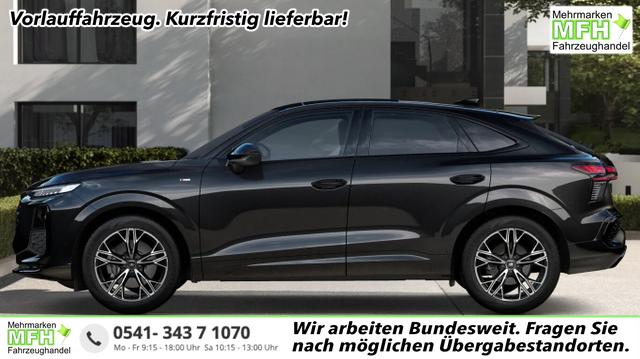 Audi Q3 Sportback - 2xS line Tech+ Pano KlimP PrivG 19Z