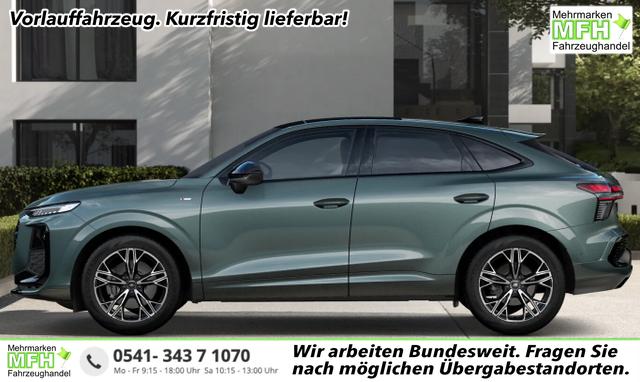 Audi Q3 Sportback - 2xS line Tech+ Pano Leder KlimP 19Z