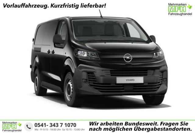 Opel Vivaro Kasten - XL AHK SHZ LHZ Kam 10"-DAB Temp