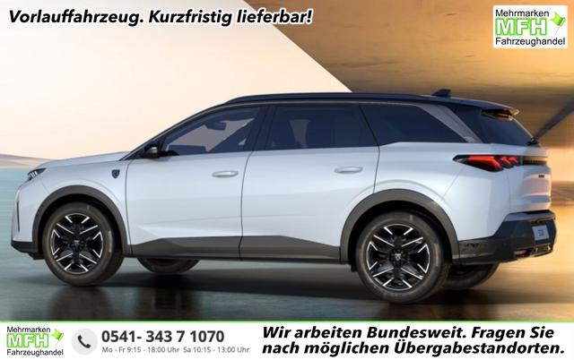 Peugeot 5008 - GT Exclusive Hybrid Pano V-LED CarP Nav 360