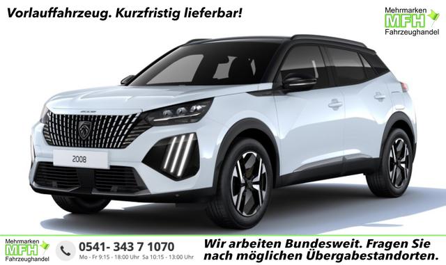 Peugeot 2008 - GT Hybrid ACC Nav 360&deg; CarP Keyl TotW PrivG