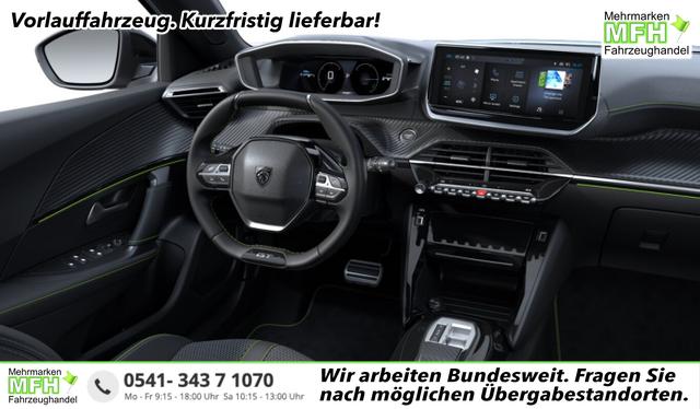 Peugeot 2008 - GT Hybrid ACC Nav 360&deg; CarP Keyl TotW PrivG
