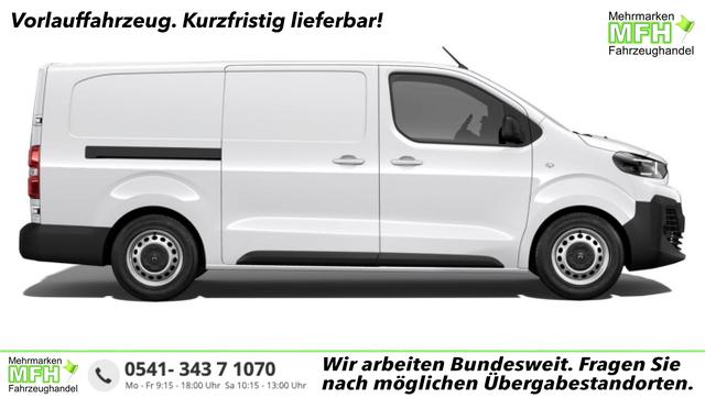 Citro&euml;n Jumpy - AT XL ACC StHz WinterP LED AHK ComfP Modu