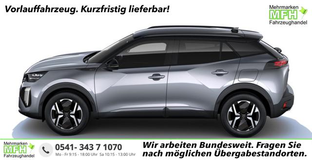Peugeot 2008 - GT Hybrid ACC Nav 360&deg; CarP Keyl TotW PrivG