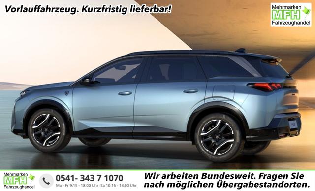 Peugeot 5008 - GT 73 kWh 11 kW-OBC CarP 360&deg; WP