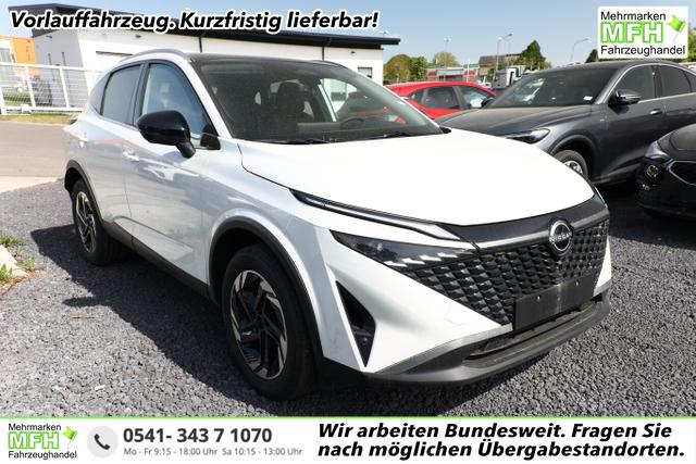 Nissan Qashqai - N-CONNECTA AT Pano Nav SHZ LED PrivG ACC