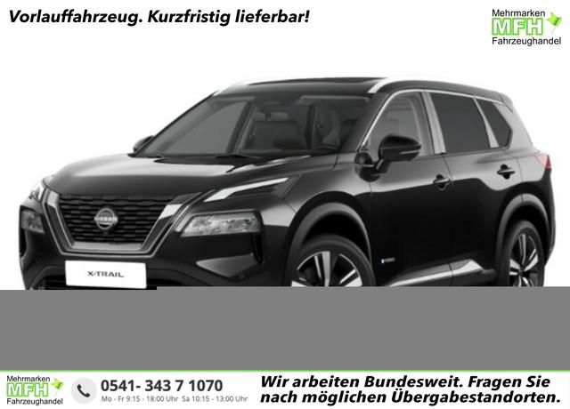 Nissan X-Trail - Tekna BOSE Pano 4xSHZ HUD PrivG LED 360&deg;