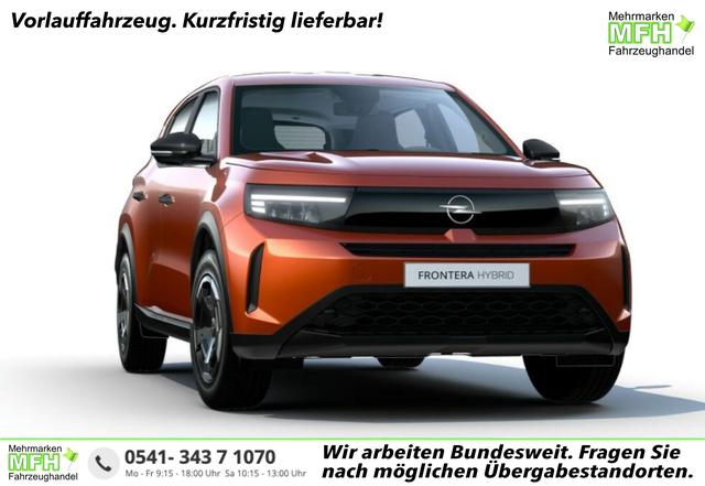 Opel Frontera - Edition Hybrid Nav Kam PDC LED Temp