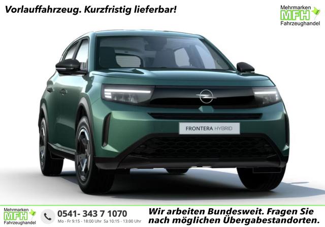 Opel Frontera - Edition Hybrid Nav Kam PDC LED Temp